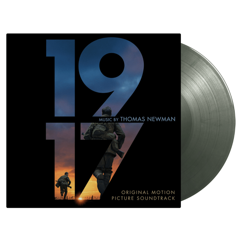 Thomas Newman - 1917 OST Green & Silver Double Heavyweight-Vinyl