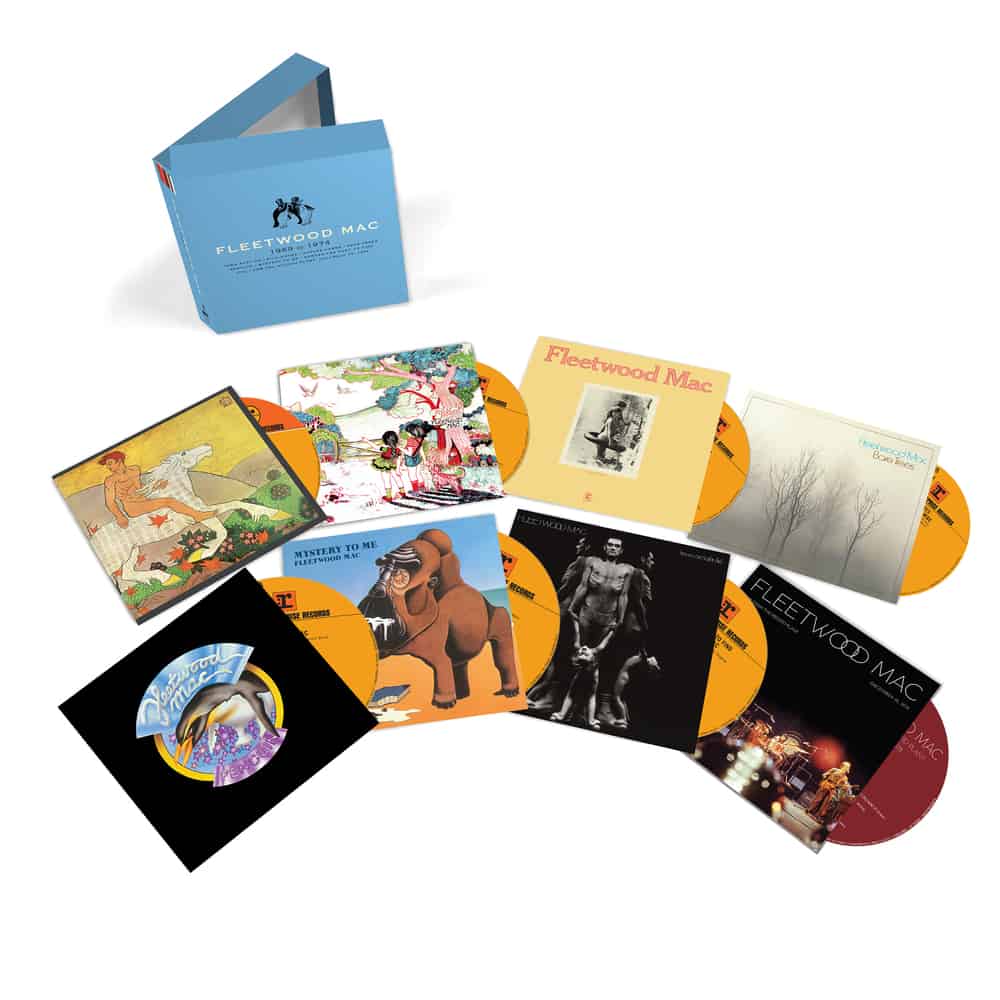 Fleetwood Mac - Fleetwood Mac 1969-1974 8CD Boxset