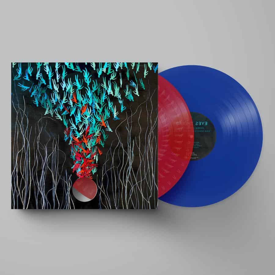 Bright Eyes - Down in the Weeds, Where the World Once Was Blue/Red Double-Vinyl