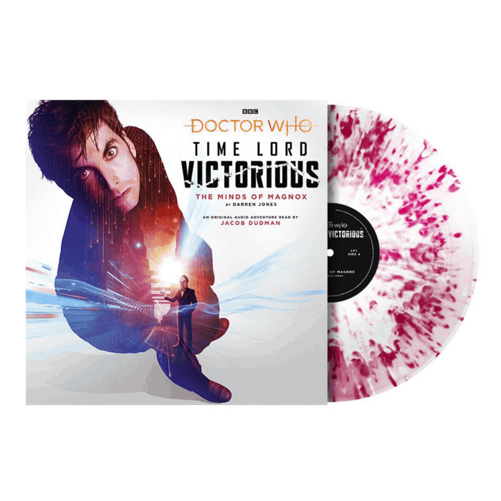 Doctor Who Vinyl - Time Lord Victorious The Minds Of Magnox Coloured Vinyl