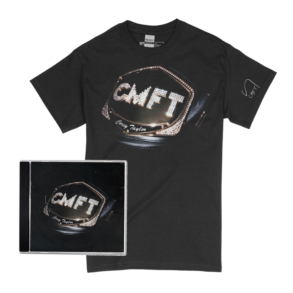 Corey Taylor - CMFT CD + T-Shirt + Insert