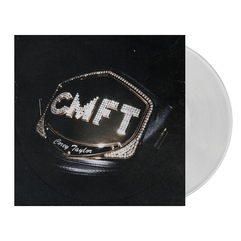 Corey Taylor - CMFT White Heavyweight Vinyl