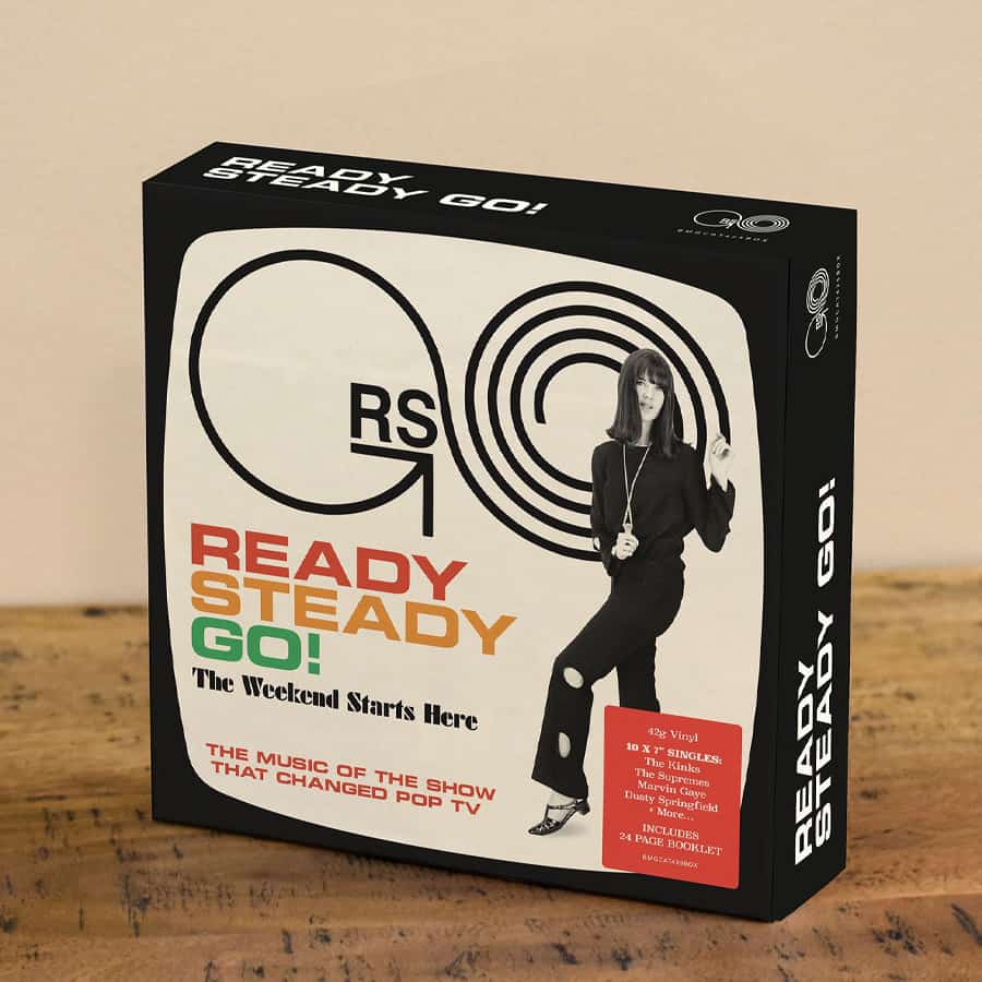 Ready Steady Go - The Weekend Starts Here Boxset Boxset