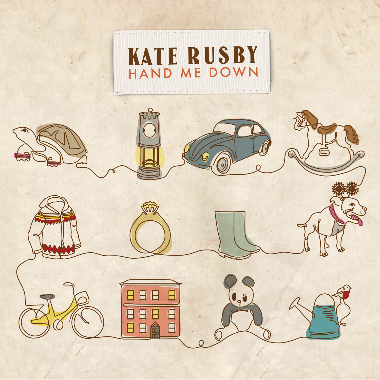 Kate Rusby - Hand Me Down CD