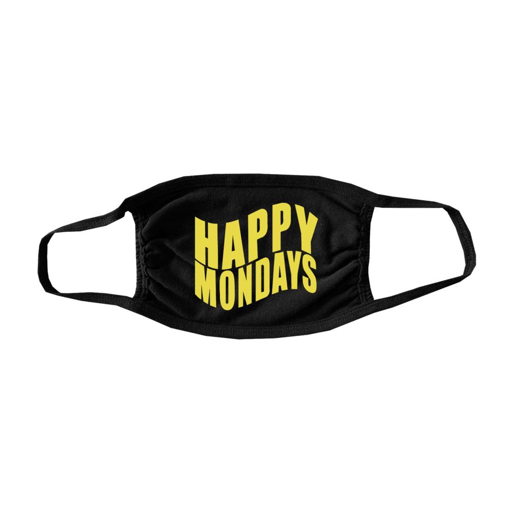 Happy Mondays - Happy Mondays Facemask