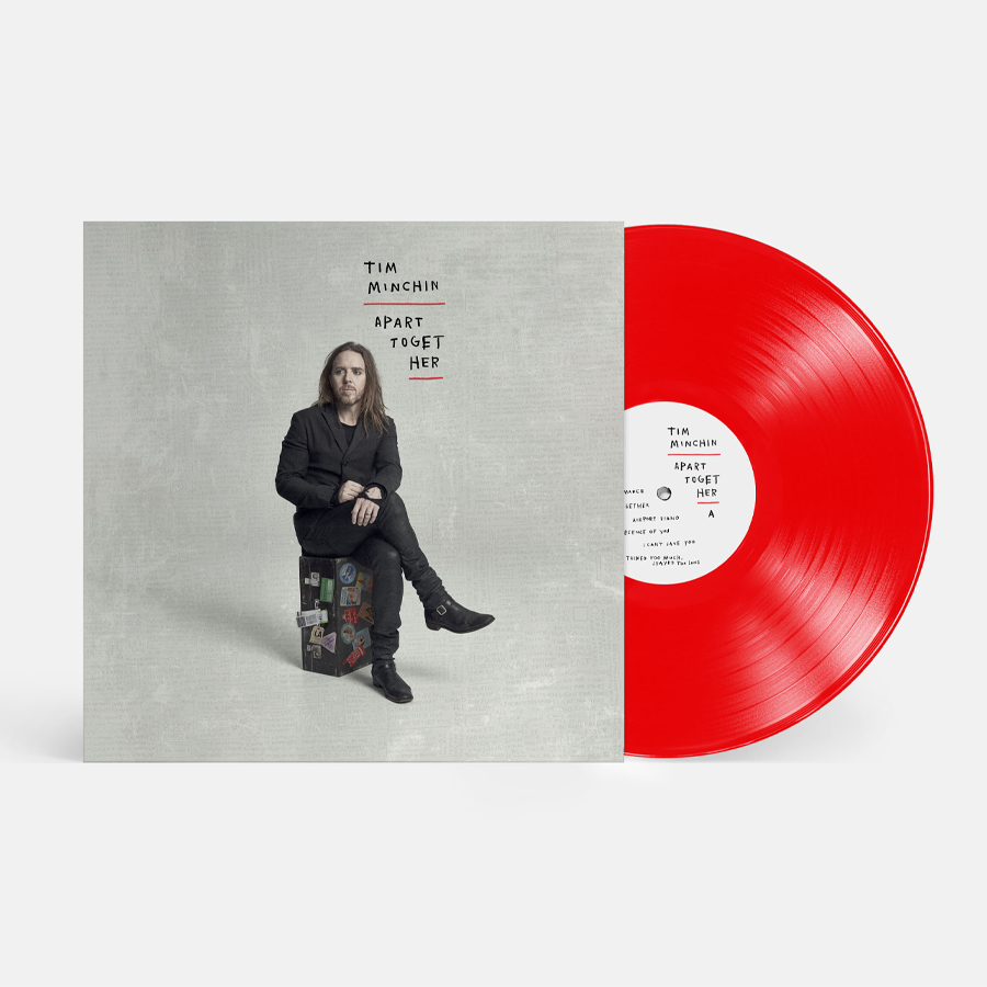 Tim Minchin - Apart Together Red-Vinyl