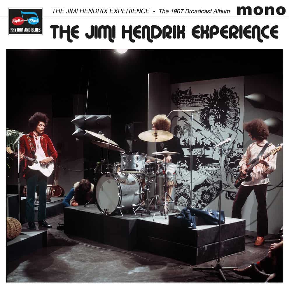 The Jimi Hendrix Experience - The 1967 Broadcast Album Vinyl