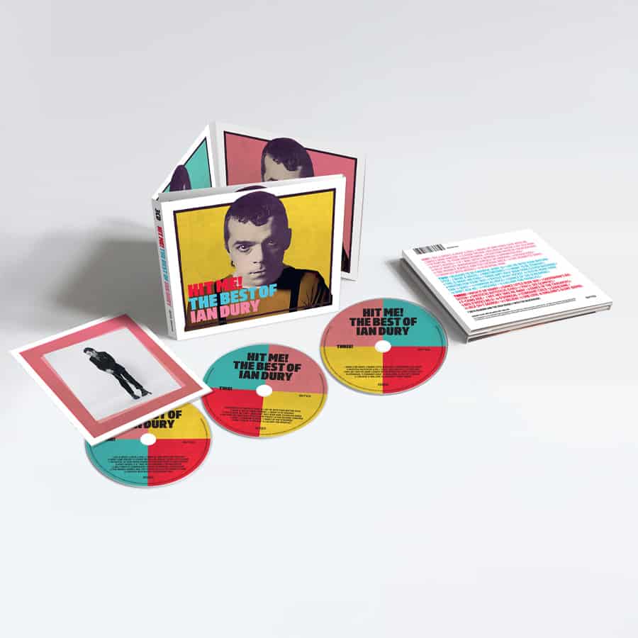 Ian Dury - Hit Me! The Best Of CD