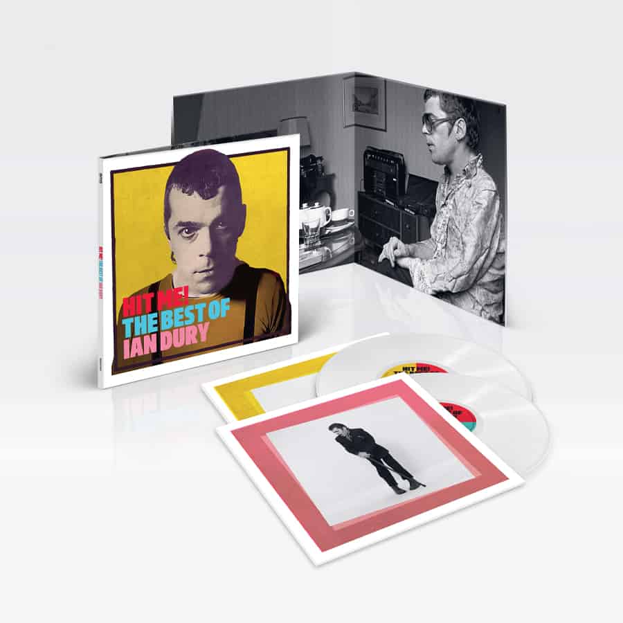 Ian Dury - Hit Me! The Best Of White Double-LP