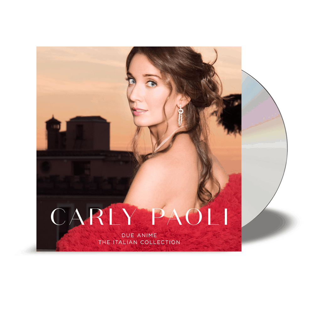 Carly Paoli - Due Anime The Italian Collection CD