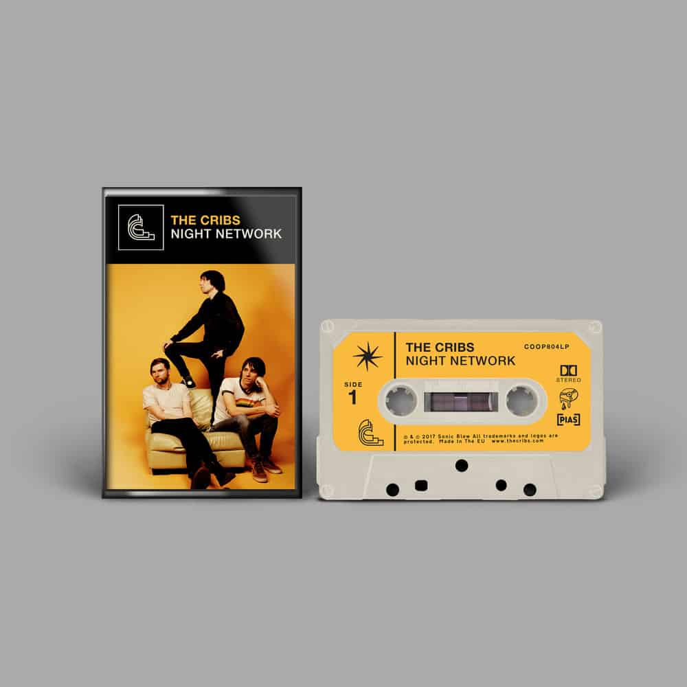 The Cribs - Night Network Cassette