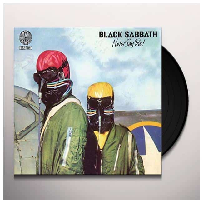 Black Sabbath - Never Say Die! Vinyl