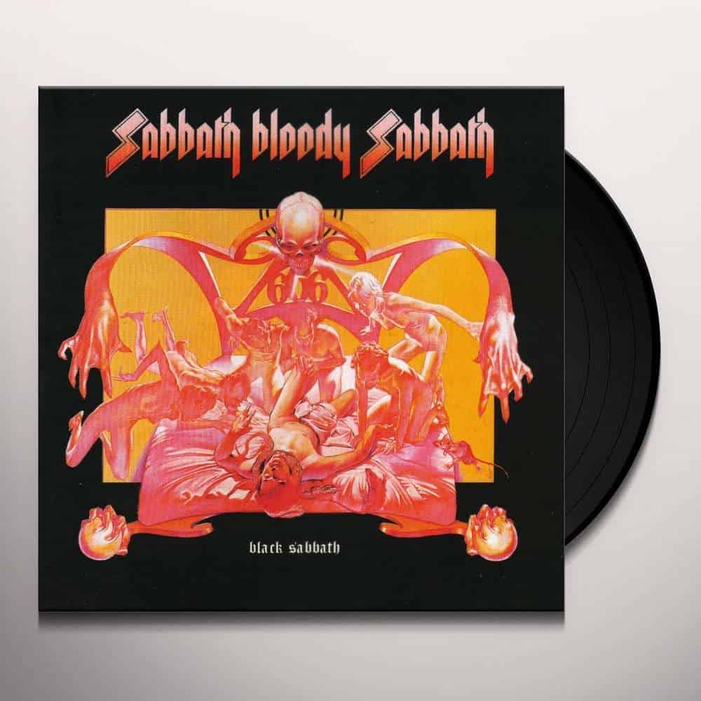 Black Sabbath - Sabbath Bloody Sabbath Vinyl