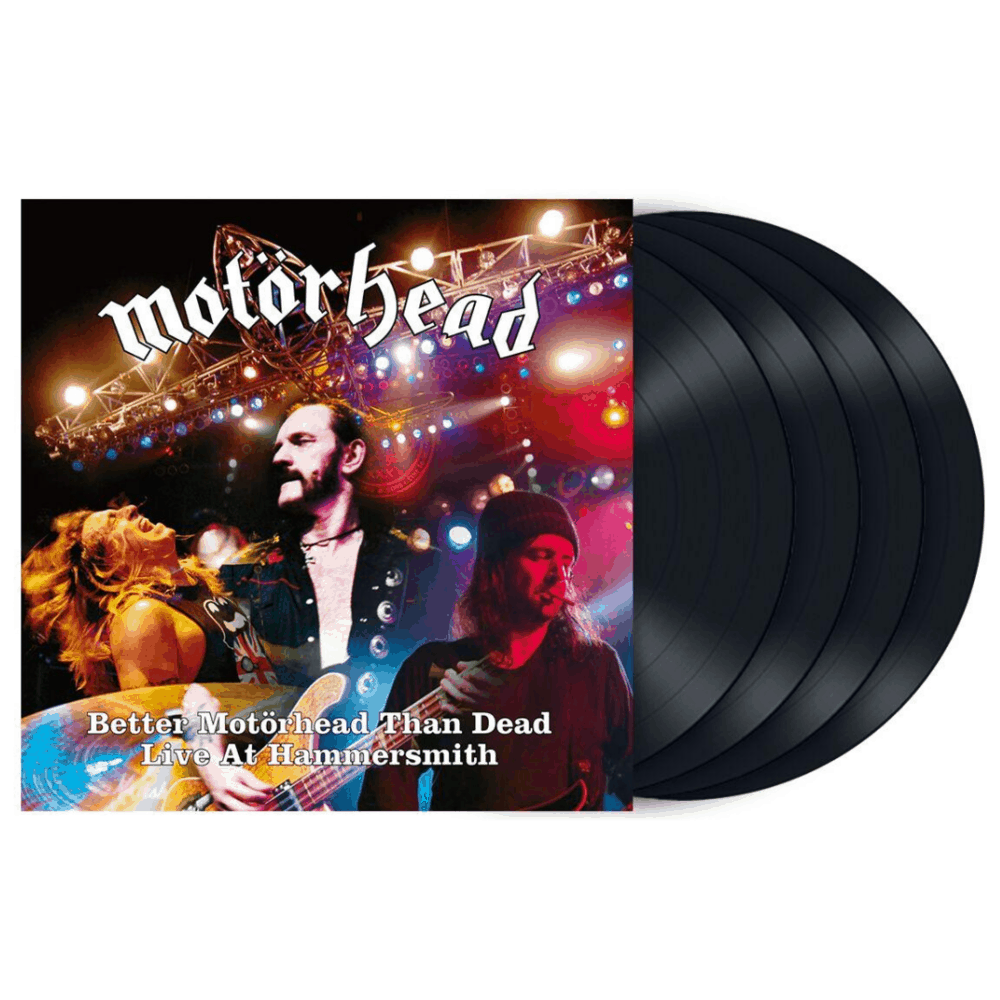 Motörhead - Better Motorhead The Dead Live At Hammersmith 4LP Boxset