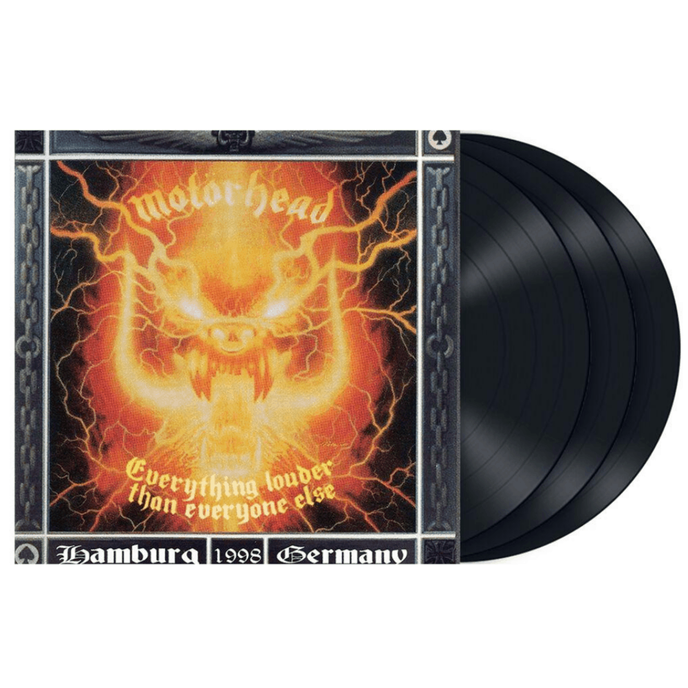 Motörhead - Everything Louder Than Everyone Triple-Vinyl