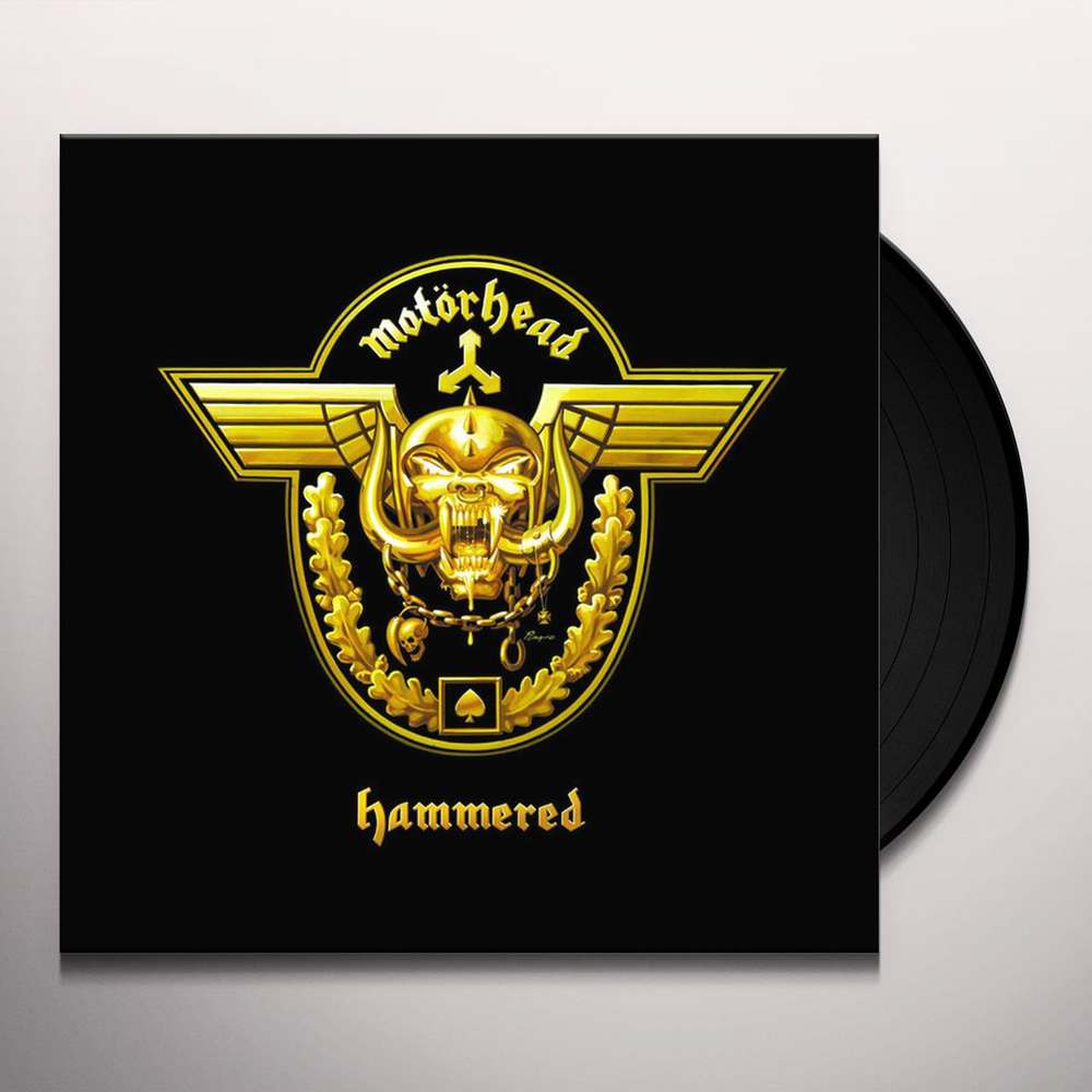 Motörhead - Hammered Vinyl