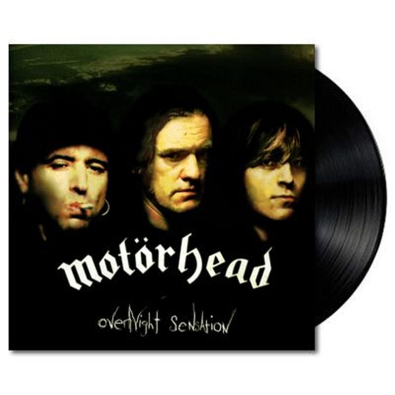 Motörhead - Overnight Sensation Vinyl