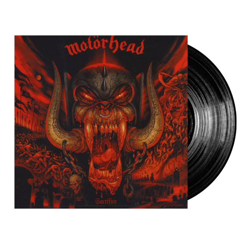 Motörhead - Sacrifice Vinyl