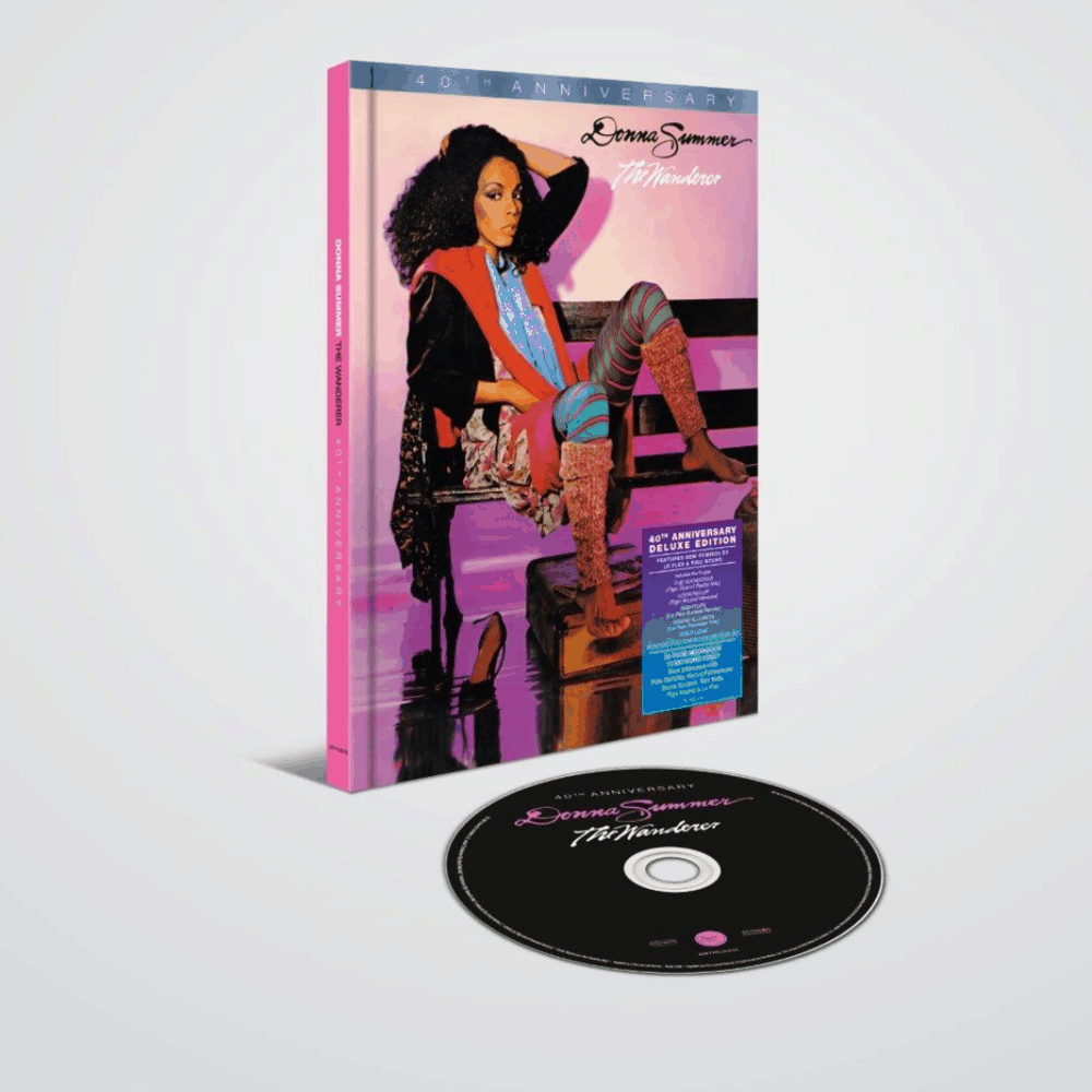 Donna Summer - The Wanderer 40th Anniversary CD