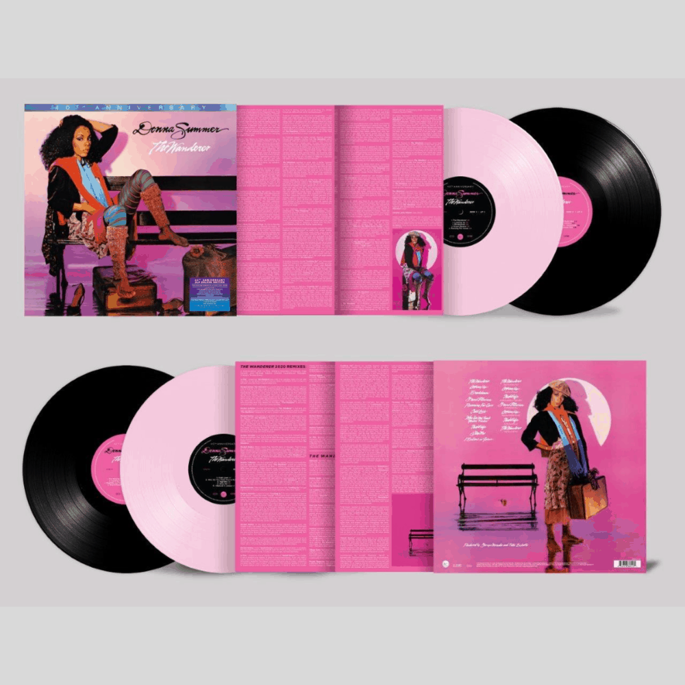 Donna Summer - The Wanderer 40th Anniversary Coloured Double Heavyweight Vinyl