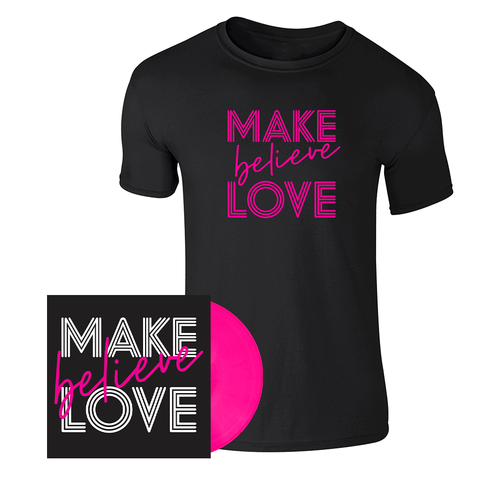 Nigel Clark - Make Believe Love- Vinyl-Tee