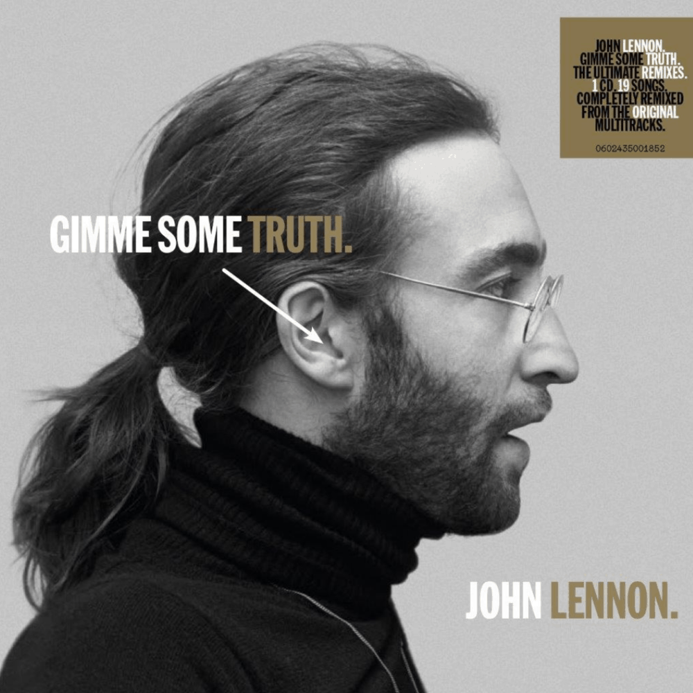 John Lennon - Gimme Some Truth. CD