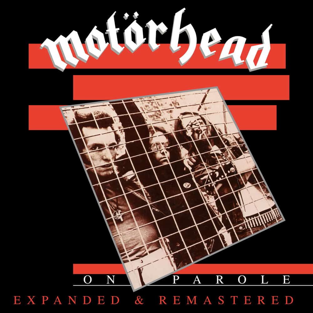 Motörhead - On Parole Expanded & Remastered CD