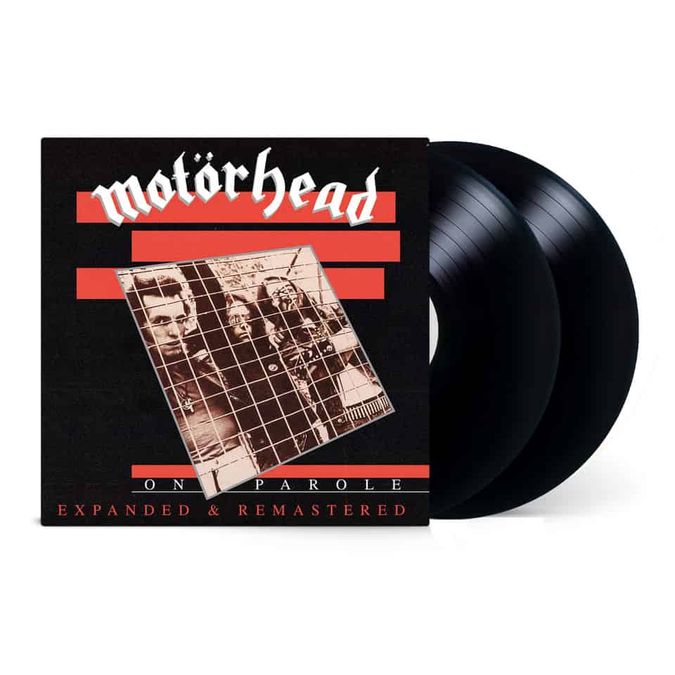 Motörhead - On Parole Expanded & Remastered Double-Vinyl