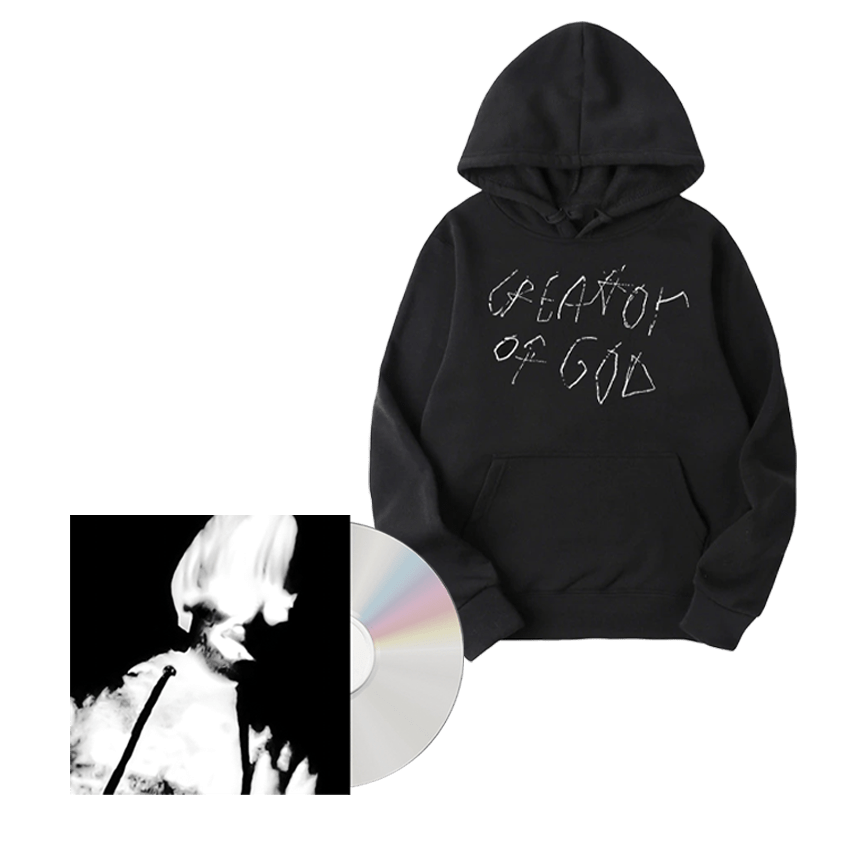 Greg Puciato - Child Soldier: Creator of God CD-Creator of God Hoodie