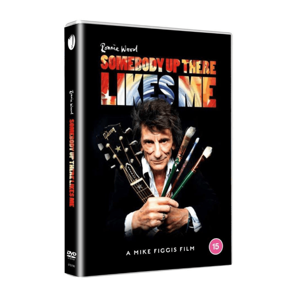 Ronnie Wood - Somebody Up There Likes Me DVD