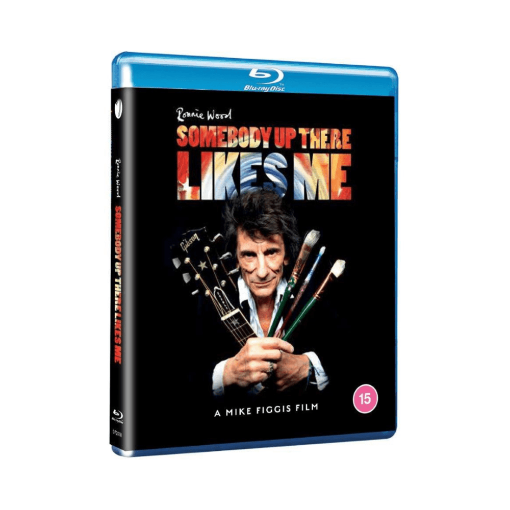 Ronnie Wood - Somebody Up There Likes Me Blu-ray