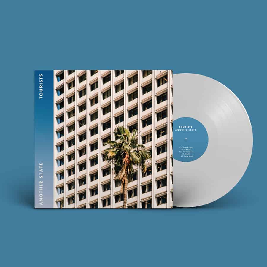 Tourists - Another State White-Vinyl