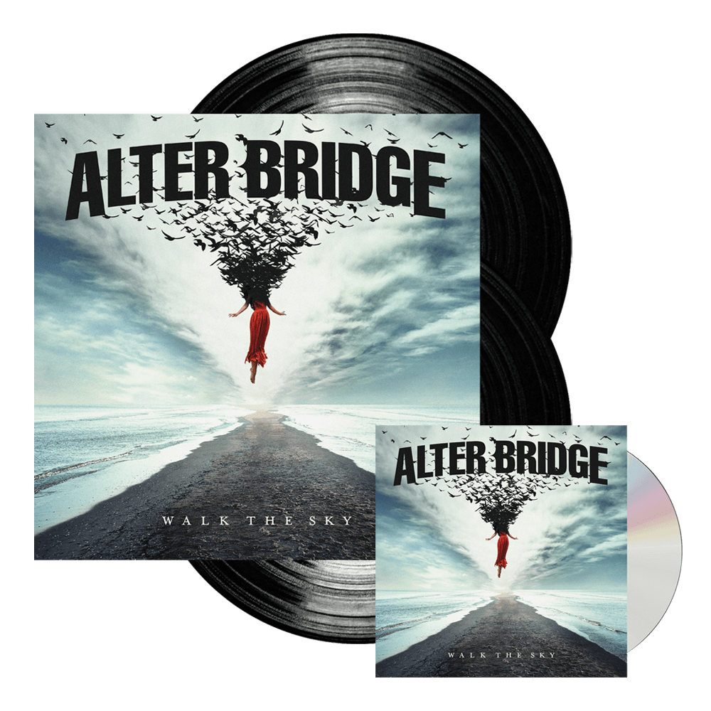 Alter Bridge - Walk The Sky CD-Black Double-Vinyl