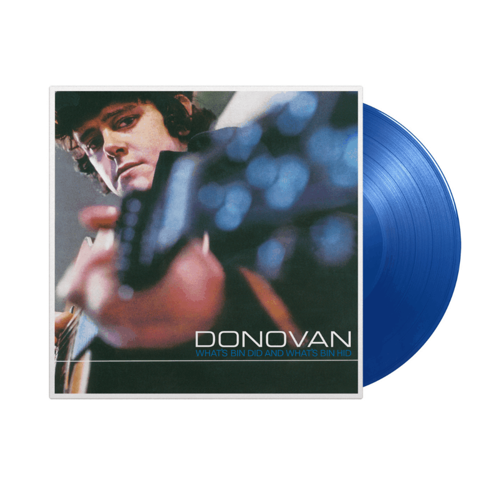 Donovan  - Whats Bin Did And Whats Bin Hid Blue Heavyweight Vinyl