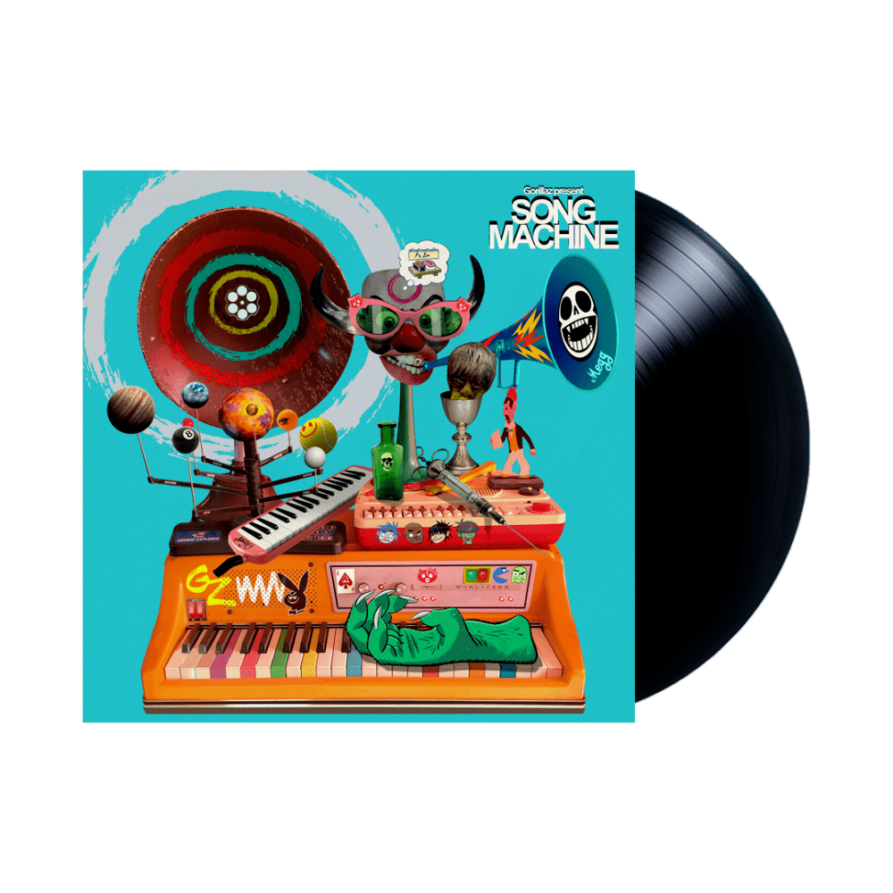 Gorillaz - Song Machine: Season One- Strange Timez Vinyl