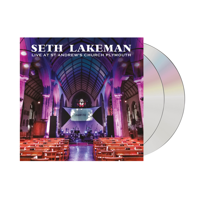 Seth Lakeman - Live at St Andrews Church Plymouth 2CD Album CD