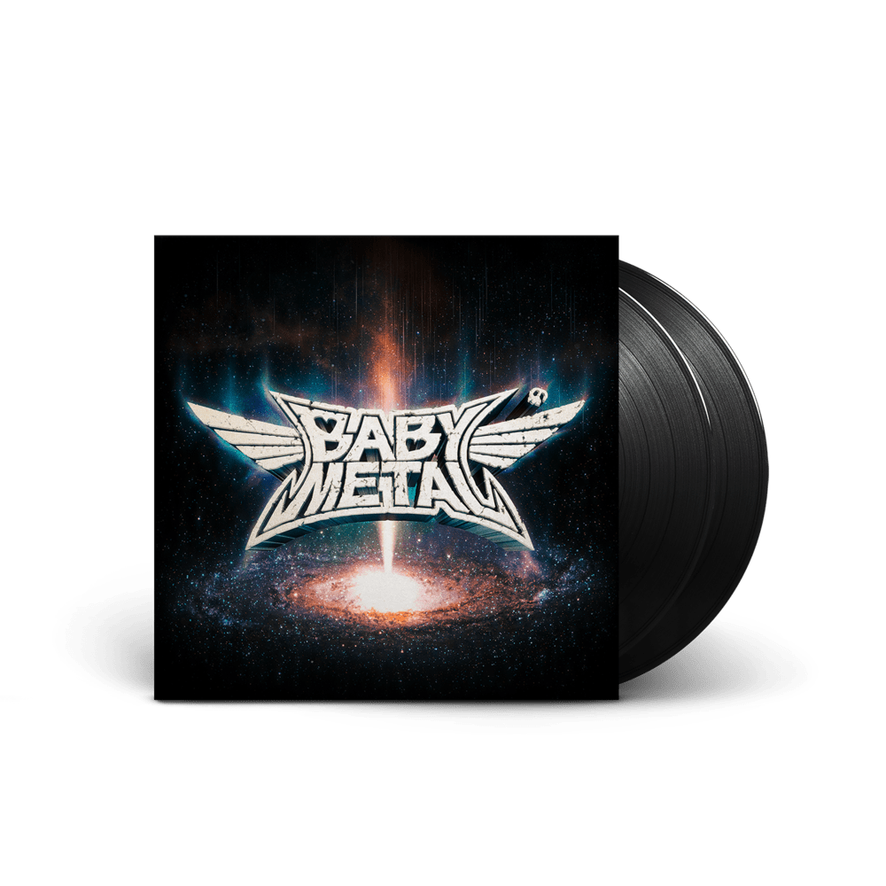 Babymetal - Metal Galaxy Black Double-LP