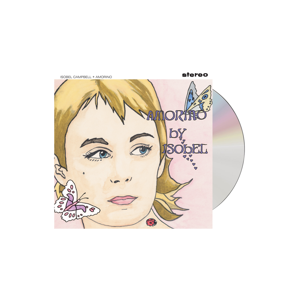 Isobel Campbell - Amorino CD Album CD