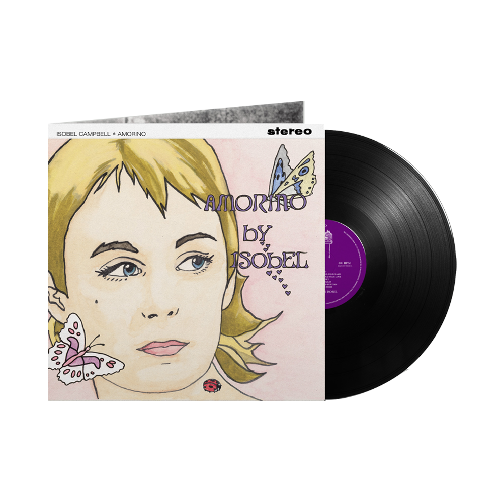 Isobel Campbell - Amorino Black-Vinyl LP