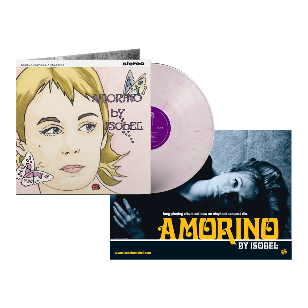 Isobel Campbell - Amorino Coloured Vinyl Exclusive LP