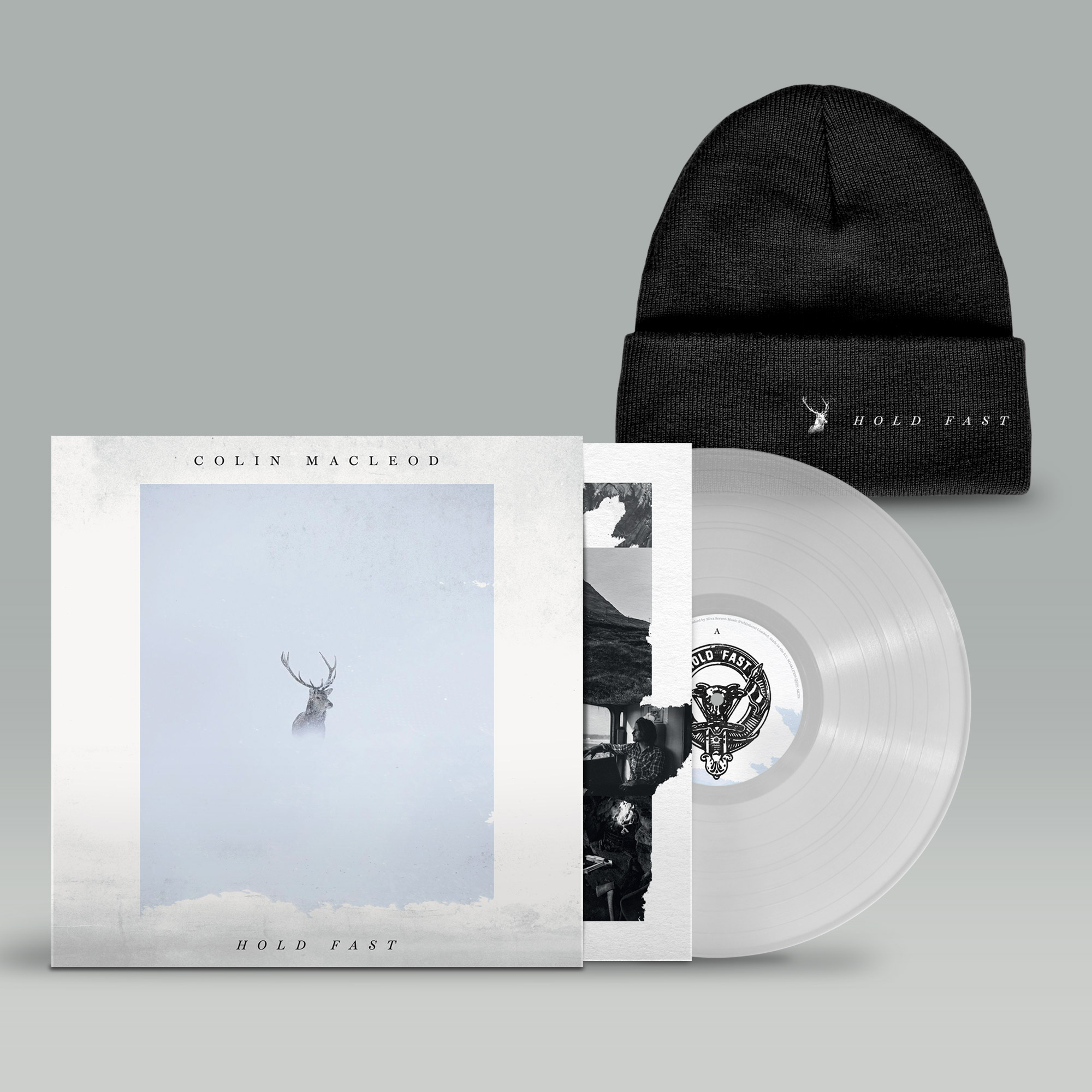 Colin Macleod - Hold Fast Transparent Vinyl-Beanie