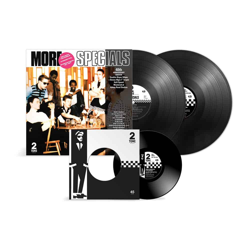 The Specials  Triple-LP - More Specials 40th Anniversary Half-Speed Master Triple-LP