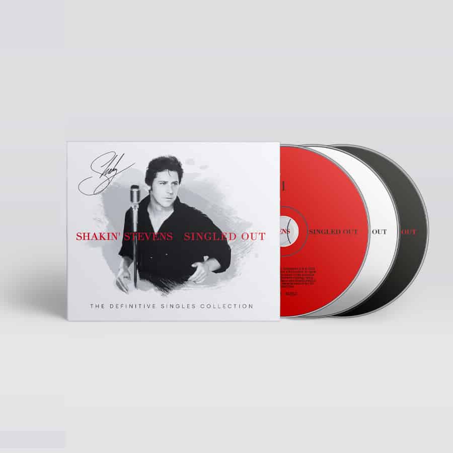 Shakin' Stevens - Singled Out Triple CD