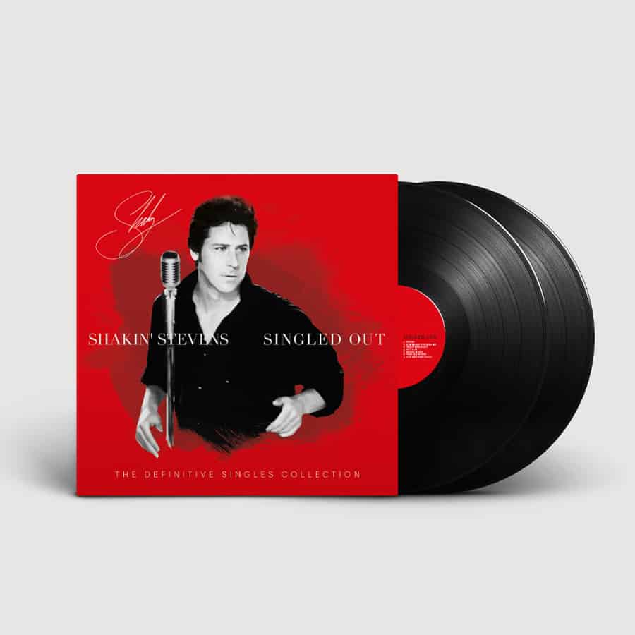 Shakin' Stevens - Singled Out Double-Vinyl