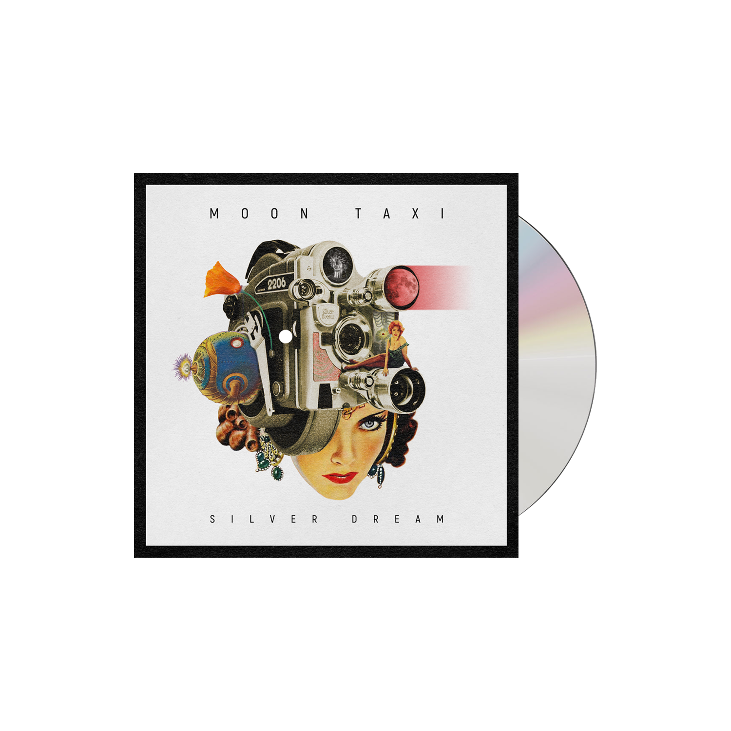 Moon Taxi - Silver Dream CD