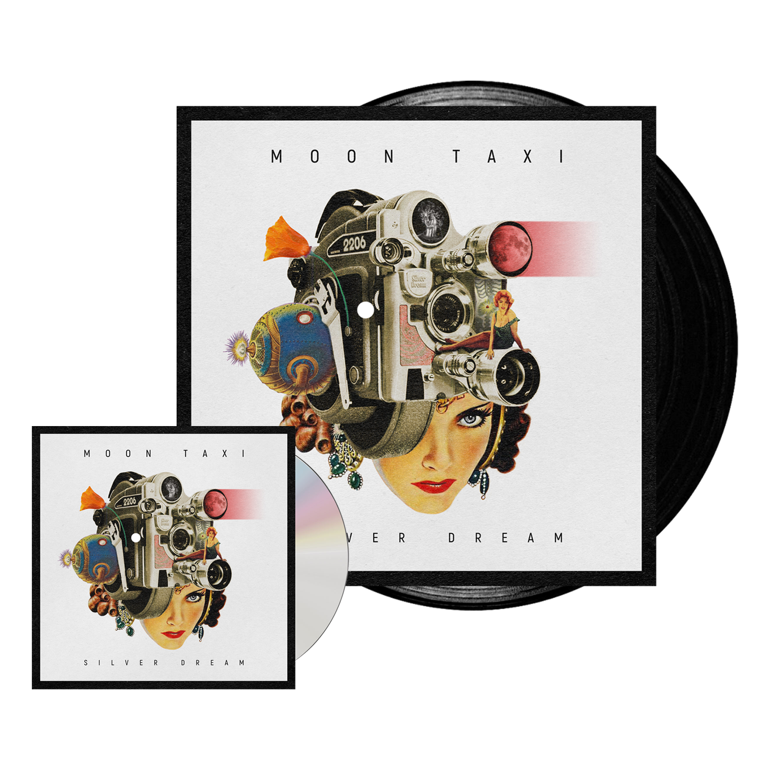 Moon Taxi - Silver Dream CD + Vinyl