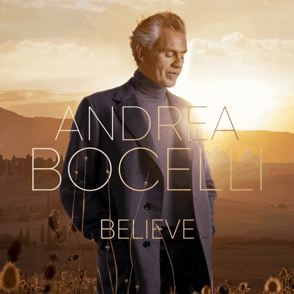 Andrea Bocelli - Believe Vinyl