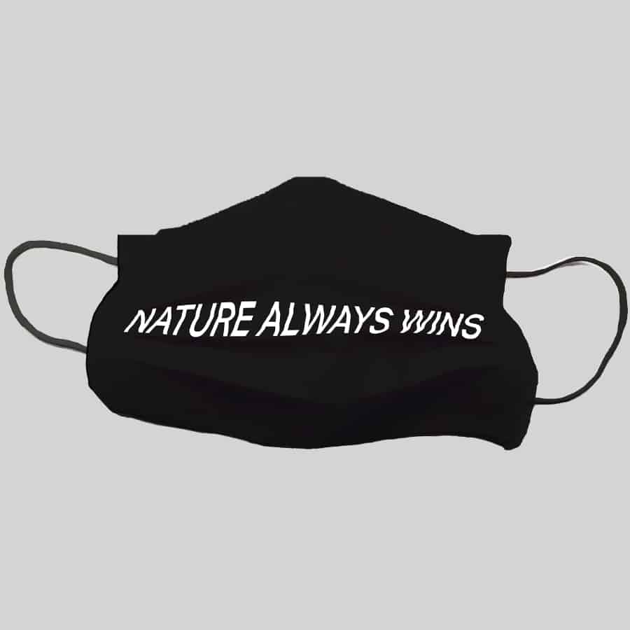 Maximo Park - Nature Always Wins Face Mask