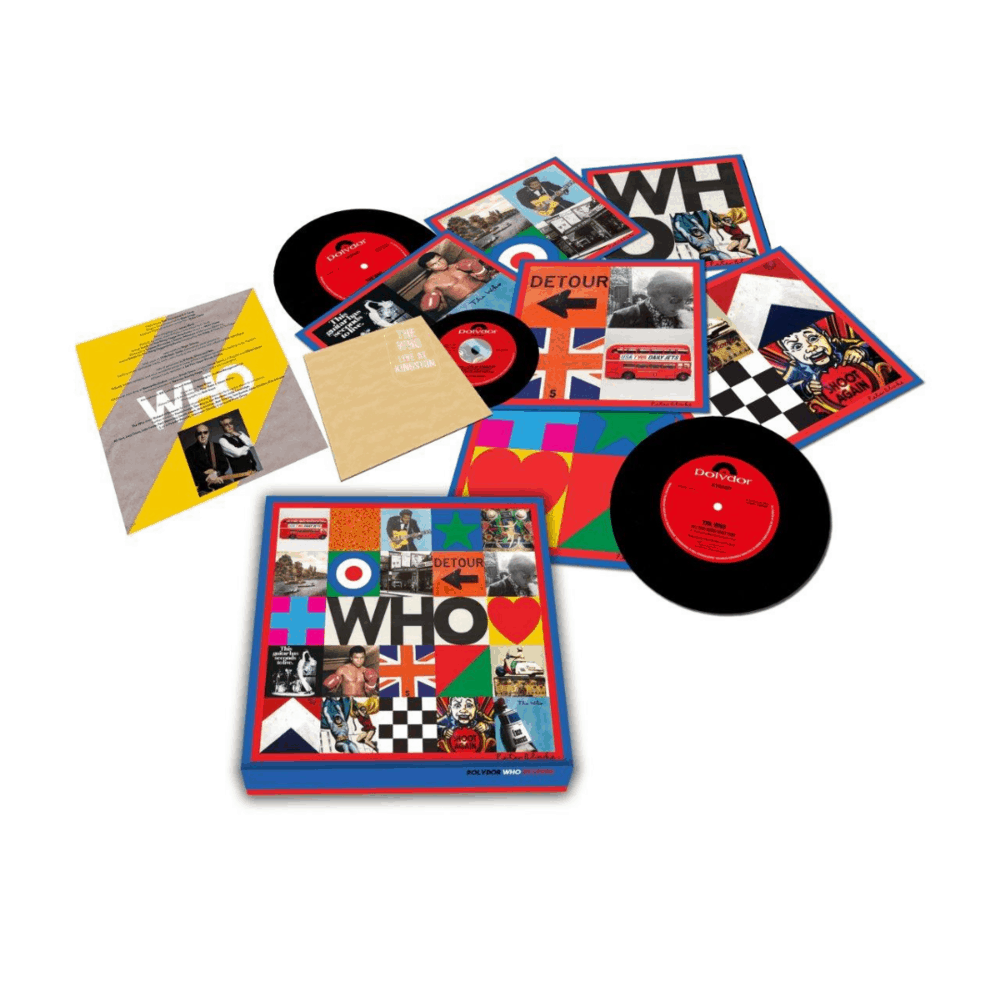 The Who - WHO 7-Inch Boxset