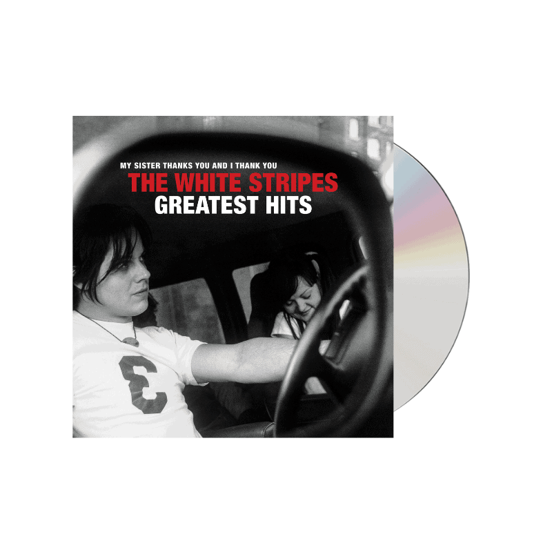 The White Stripes - The White Stripes Greatest Hits CD